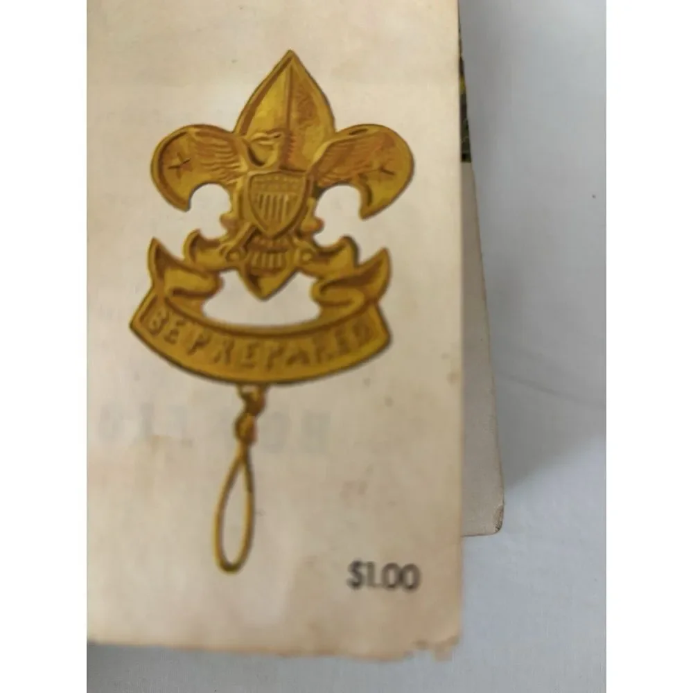 1964 Printing Of The Boy Scout‎ Handbook.